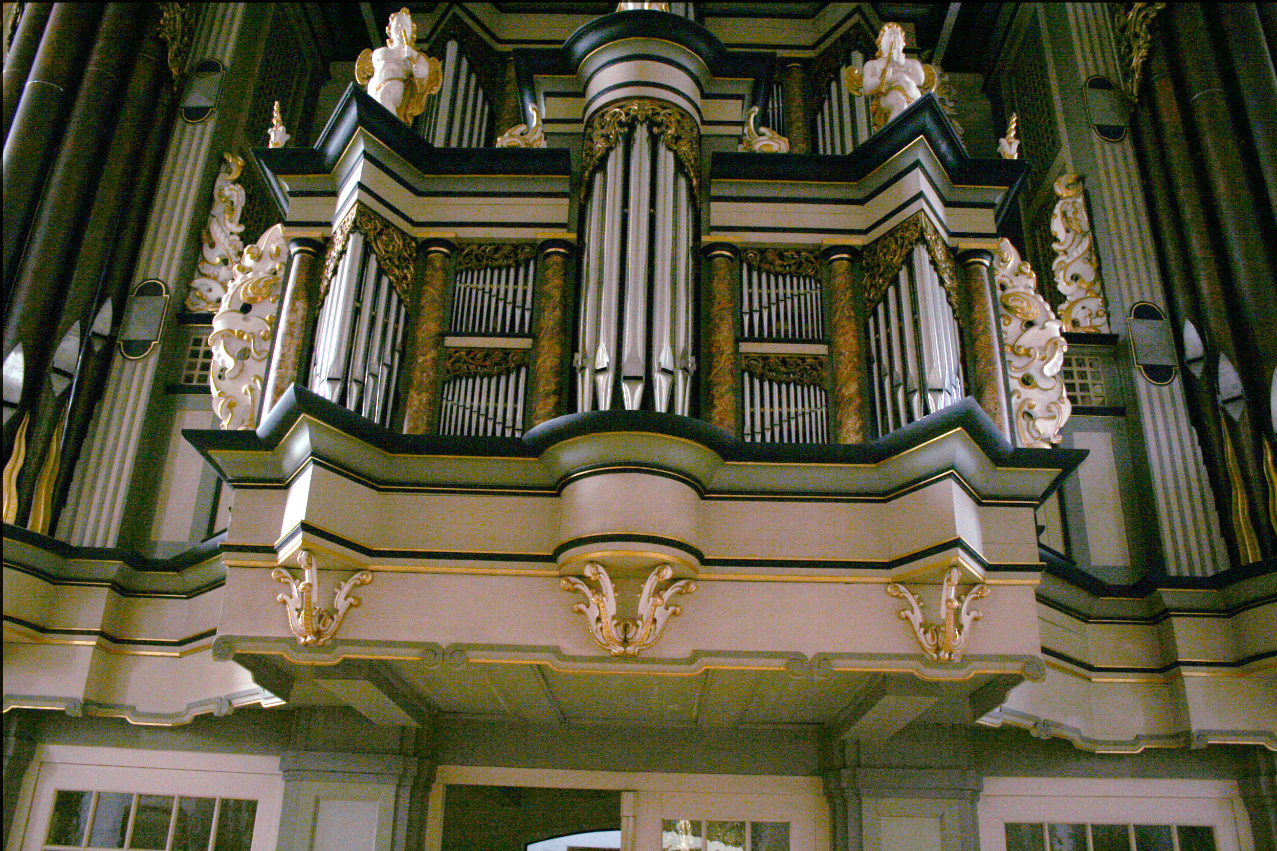 Orgel St. Nikolai Burg