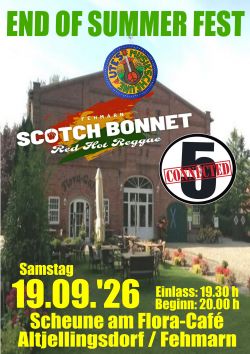 Scotch Bonnet Plakat 190926