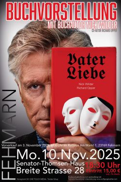Nick Wilder Buchvorstellung Vater