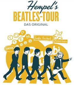 Logo Hempels Beatles Tour