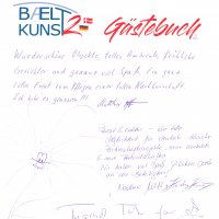 Gästebuch BæltKunst2 - Blatt 2